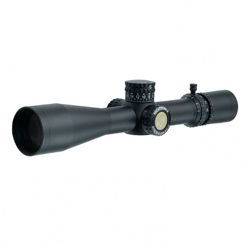 Nightforce ATACR F1 4-20x50 ZeroStop MOAR Reticle