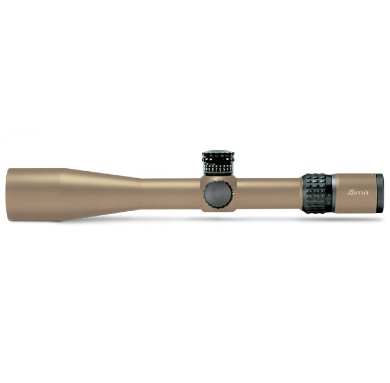 Burris XTRII Riflescope 5X-25X-50mm Illum SCR Mil Front Focal reticle FDE finish XT-100 Mil Showroom Demo 201056