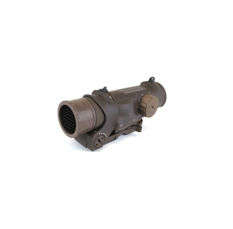 Elcan SpecterDR Optical Sight DFOV14-T2 1-4x 7.62 NATO w/ FREE ARD and Flip Caps