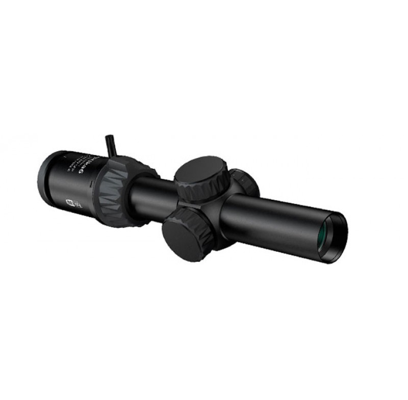 Meopta Optika6 1-6x24 Illuminated 4C 30mmSFP Riflescope 653613