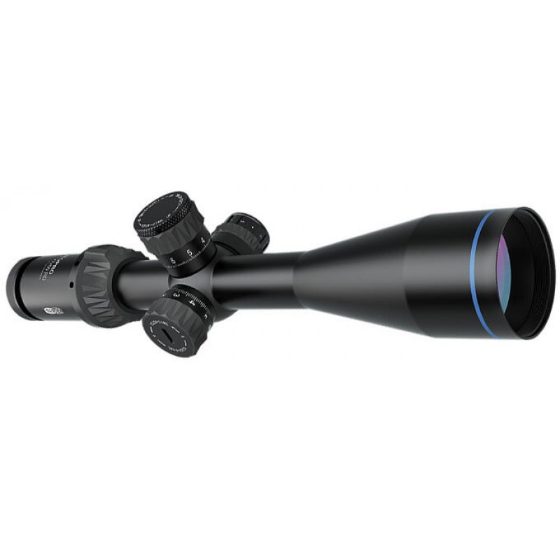 Meopta Optika6 4.5-27x50 Illuminated 6.5 Creedmoor 30mm FFP Riflescope 653594