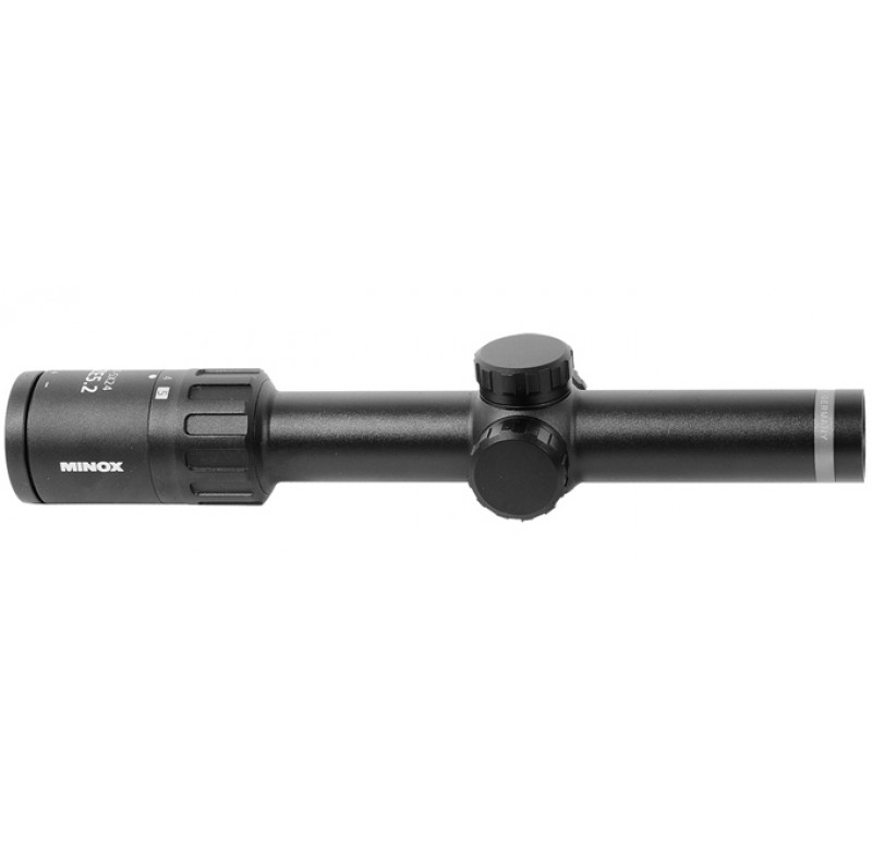 Minox ZE5.2i 1-5x24 30mm Scope illum German #4 Reticle SFP 66620