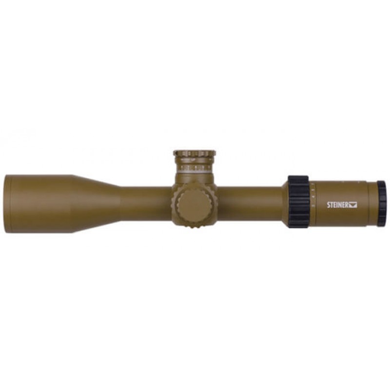 Steiner M5Xi 3-15x50 TReMoR3 (Coyote Brown) Rifle Scope 8713-T3