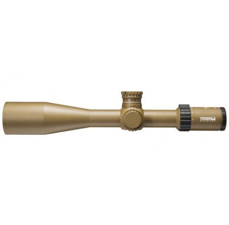Steiner M5Xi 5-25x56mm G2B Mil-Dot 34mm Military Coyote Brown Riflescope 8709-G2B
