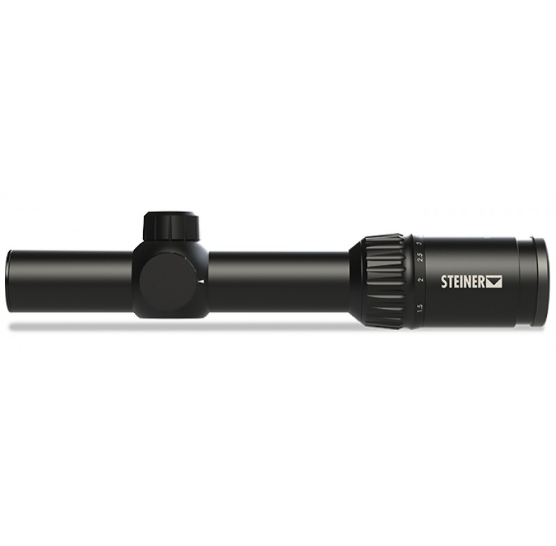 Steiner P4Xi 1x-4x24mm P3TR Like New Demo Riflescope 5202