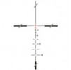 Trijicon ACOG 3.5x35 Red LED Illuminated Scope, .223 Crosshair Reticle w/ TA51 Mount 100495