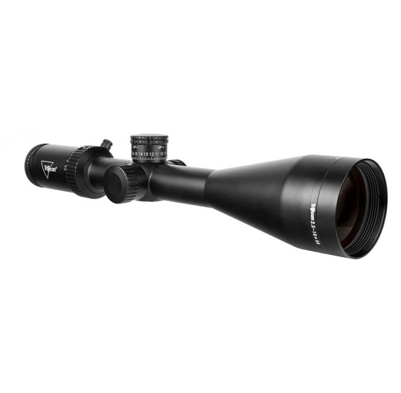 Trijicon Credo HX 2.5-10x56 SFP w/ Red Standard Duplex 30mm Satin Black Riflescope 2900029