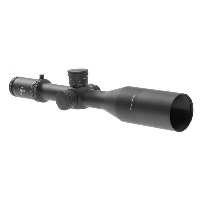 Trijicon Tenmile 4.5-30x56 SFP Long-Range w/ Red/Green MOA Long Range 34mm Matte Black Riflescope 3000014