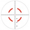 Trijicon VCOG 1-8x28 Red MOA Crosshair Reticle Scope w/ Thumbscrew Mount VC18-C-2400001