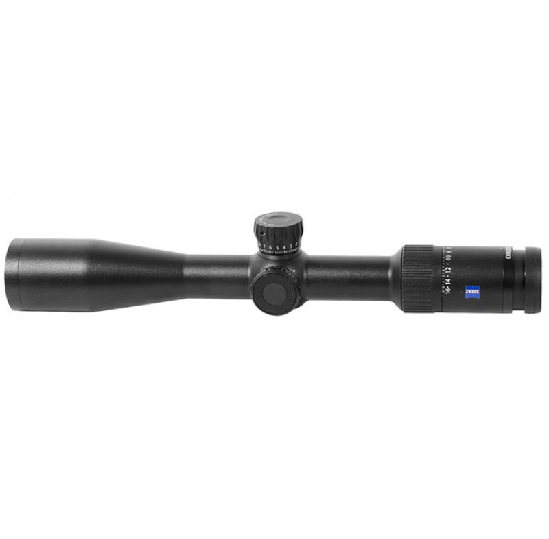 Zeiss CONQUEST V4 4-16x44 Z-Plex Reticle (#20) Ext. Elevation Turret Ballistic Stop .25 MOA Parallax Adj. 522931-9920-080